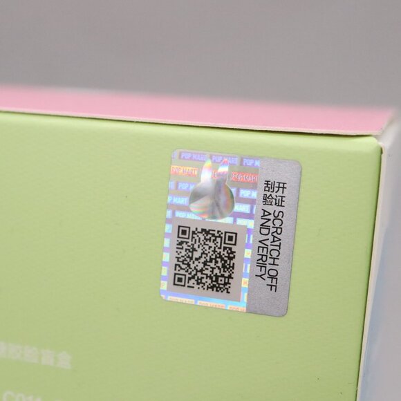 Authentic Labubu SESAME BEAN Exciting Macaron Plush Pendant Pop Mart US Seller - Picture 14 of 14